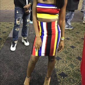 Fashion Nova two piece matching set